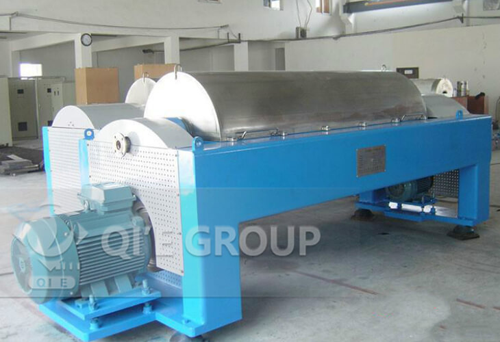 Machine de filtrage d’huile de palme