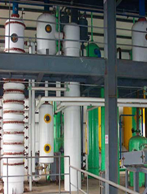 Système d'évaporation d'huile Miscella