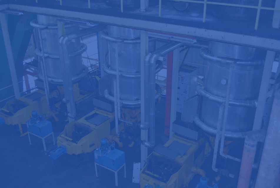 Usine de transformation d'huile de palme