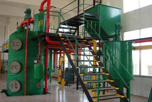 Créer une usine de raffinage d’huile de palme