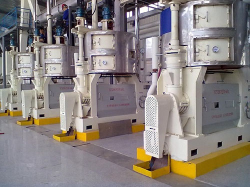 machine de pressage d'huile de palmiste