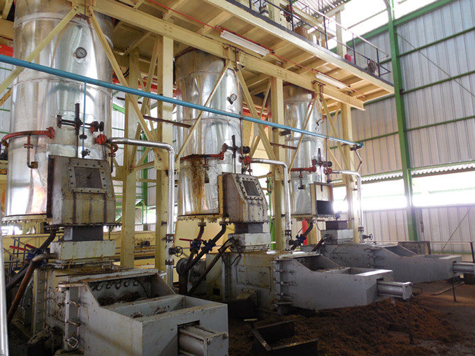 Usine moderne de production d’huile de palme : automatisation complète et faible coût