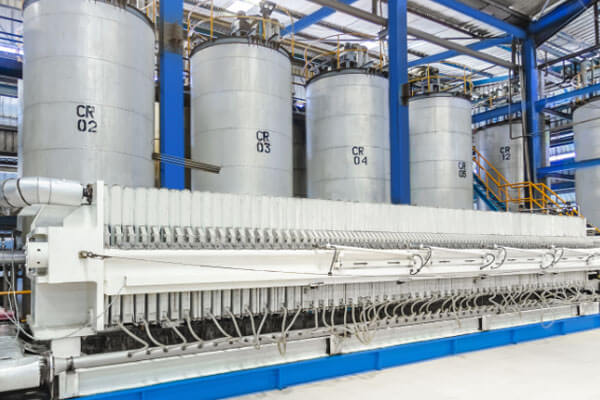 palm oil fractionation plant