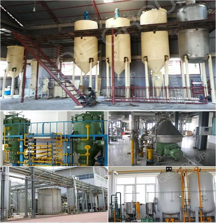 Raffinerie d’huile de palme et usine de fractionnement au togo
